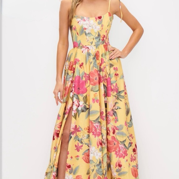 Juliet maxi dress Show Me Your MuMu - Picture 1 of 3